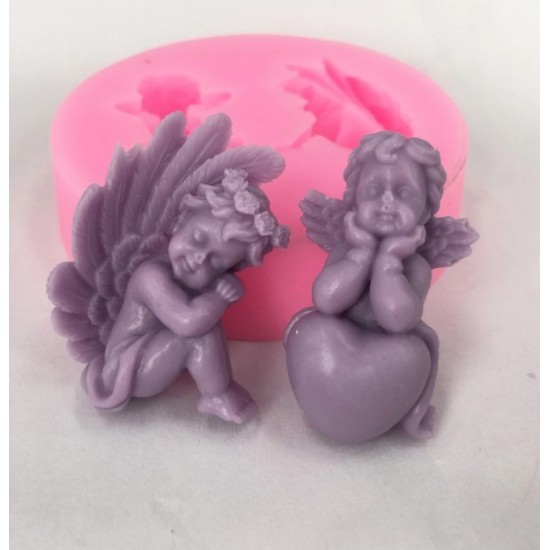 3D Angel silicone mold