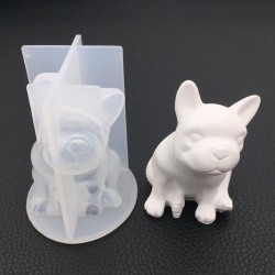 Cute Dog 3D Mold