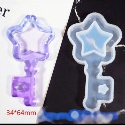 Star Key Shaker Mold