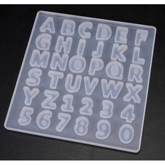 Small Alphabet Mold