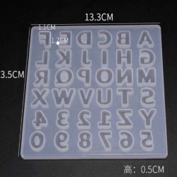 Small Alphabet Mold