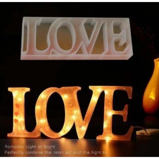 Resin Love Mold