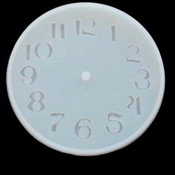 Numeric Clock Mold