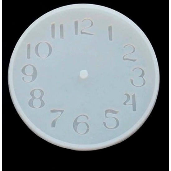 Numeric Clock Mold