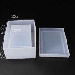 Tissue box silicone mold