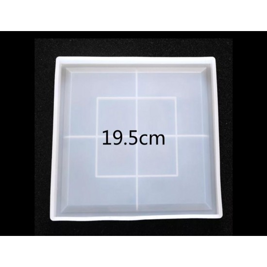 Large Square Petri Dish Plate Mold