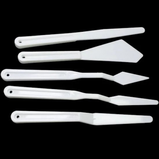 Plastic Palette Knives