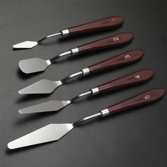 Palette Painting Knives - Set of 5