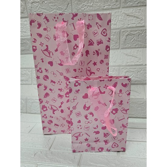 Pink Baby bag