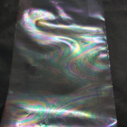 Rainbow Waves Foil