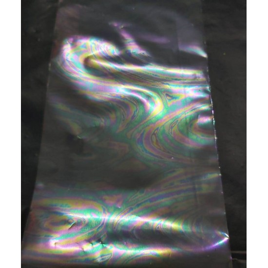 Rainbow Waves Foil