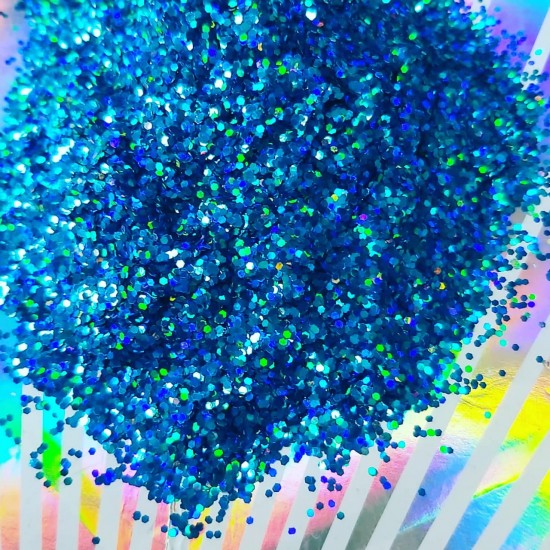 Holographic Hexagon Glitter