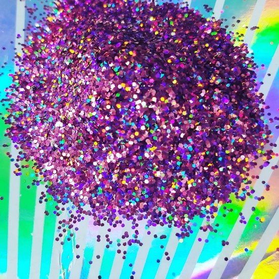 Holographic Hexagon Glitter