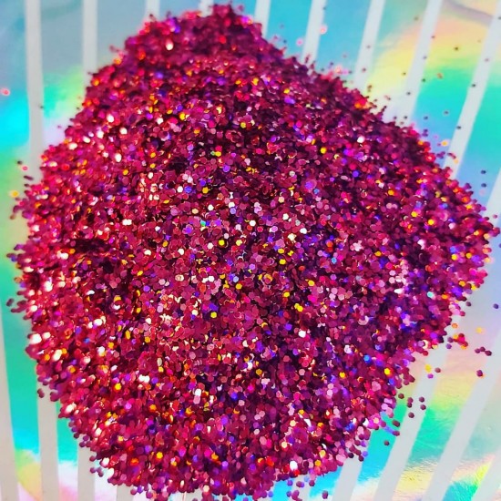 Holographic Hexagon Glitter