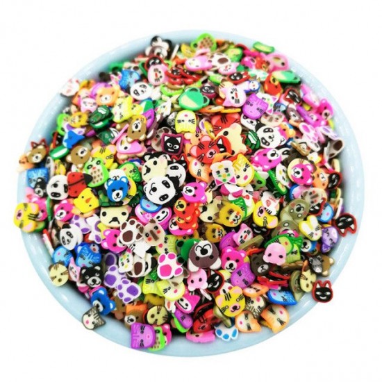 Animal Clay Sprinkle