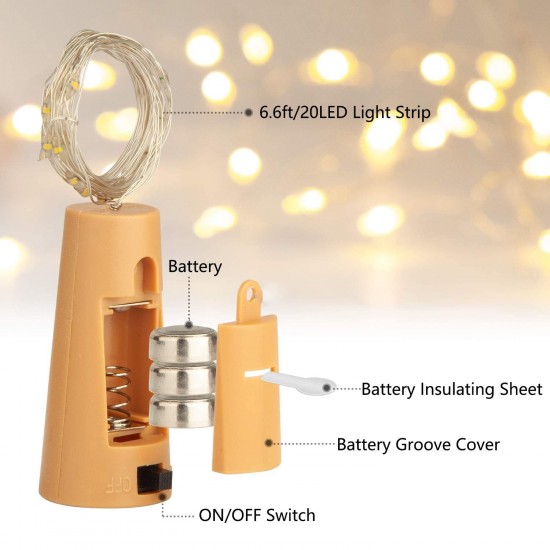 LED Light / Cork light