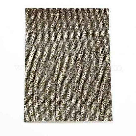 Square Glitter Leather sheet