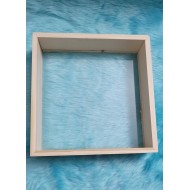 Wood Frame with Acrylic