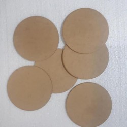 Round Mdf Coaster 2mm