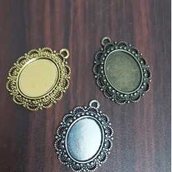 Small Oval Pendant Mold