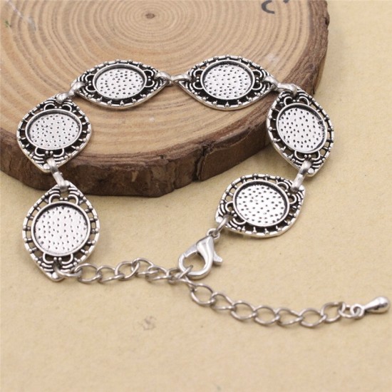 Round Bracelet Setting