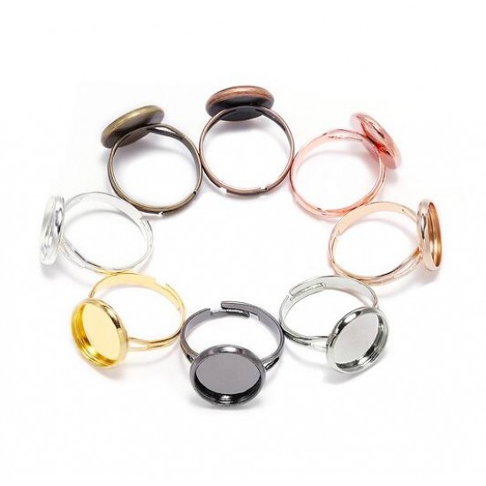 Adjustable Blank Ring Base