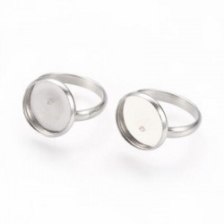 Stainless Steel Finger Ring