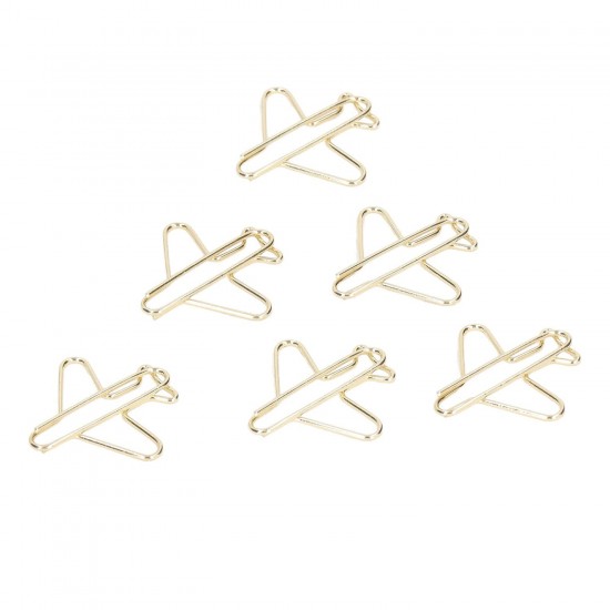 Airplane Paper Clip