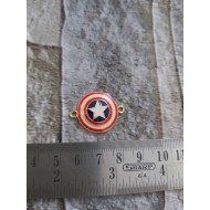 Captain America Charm