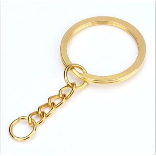 Gold Keychain