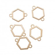 Hexagon bezel 