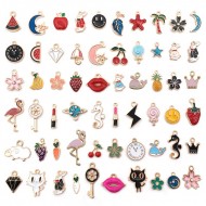 Enamel Mixed Charms