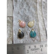 Shell Enamel Charms 