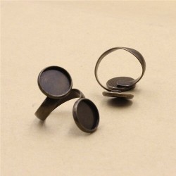 Adjustable Spiral Ring Pad