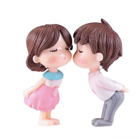 Kissing Cute Couple