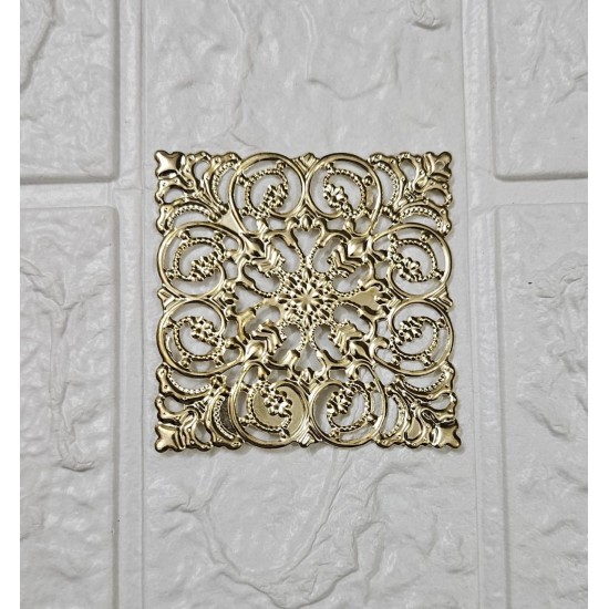 Square Metal Filigree