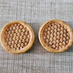 Mini Bamboo Tray 