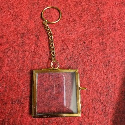 Glass Frame Keychain