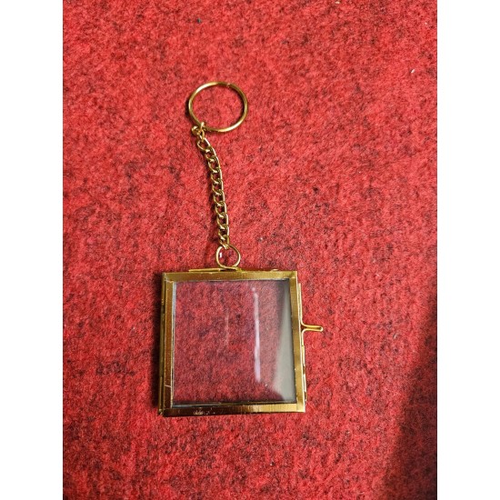 Glass Frame Keychain