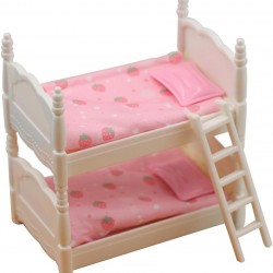 White Bunk Bed