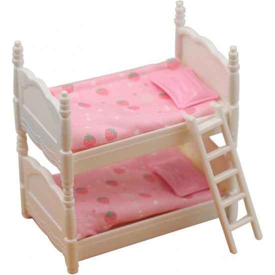 White Bunk Bed