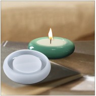 Round candle Holder Mold