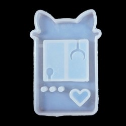 Kitty Game shaker mold