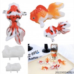 Goldfish Tropical Fish Mold