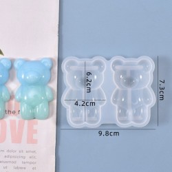 Three dimensional cute bear Mold