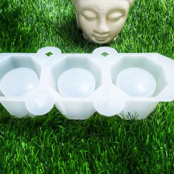 Flower Pot  Silicone Mold 