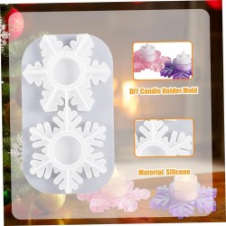 Snowflake T.light Mold