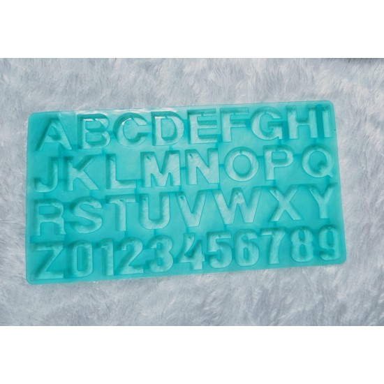 Alphabet Mold With Hole