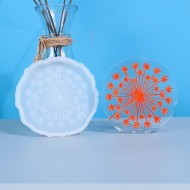 Dandelion Coaster Mold