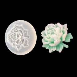 3d Flower Rose Mold 